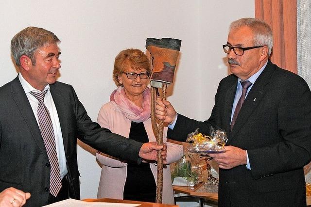Trauer in Oberweier um den frheren Ortsvorsteher Richard Haas