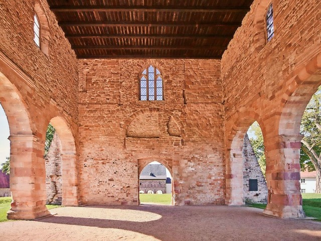 Reichsabtei Karls des Groen: das Kloster Lorsch  | Foto: Roman Knie