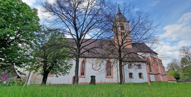 In der evangelischen Kirche in Kippenheim wurde die Hochzeit gefeiert.  | Foto: Silvia Schillinger-Teschner