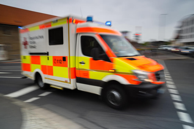Schwerer Verkehrsunfall in Friesenheim