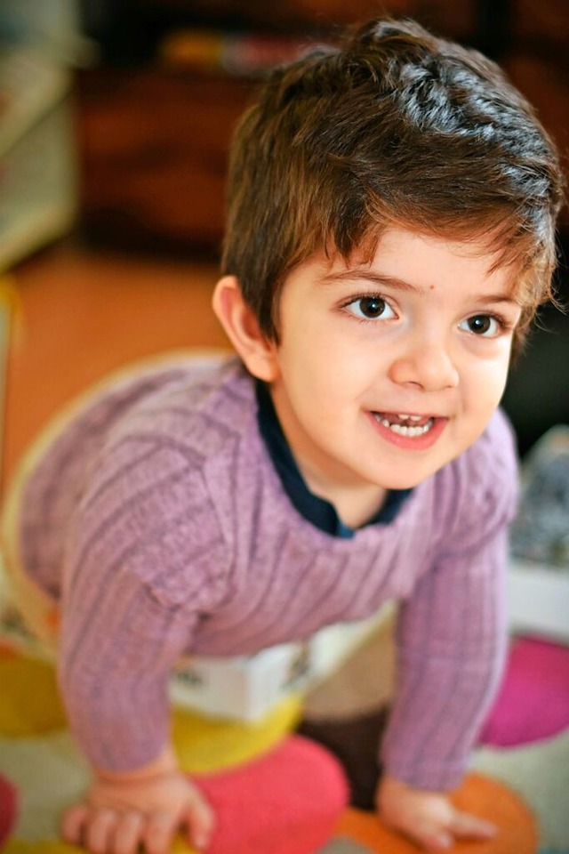 Ben ist ein aufgewecktes Kind  | Foto: Kathrin Blum