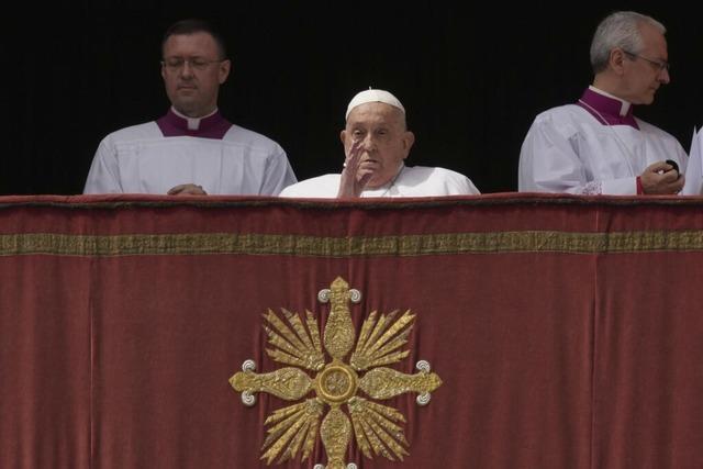 Papst Franziskus ist tot