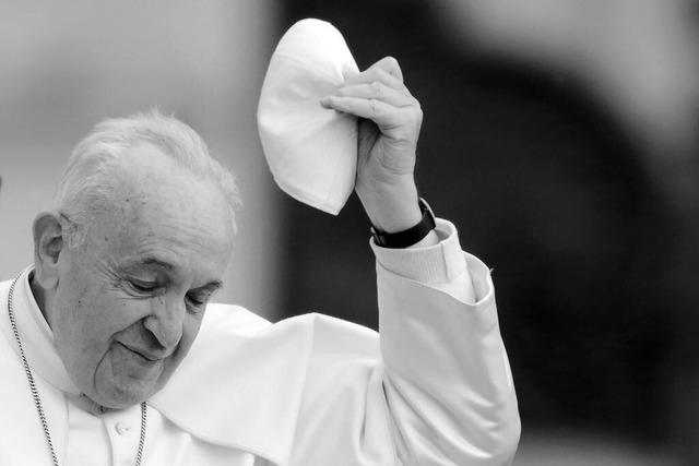 Newsblog: So reagiert die Welt auf den Tod von Papst Franziskus