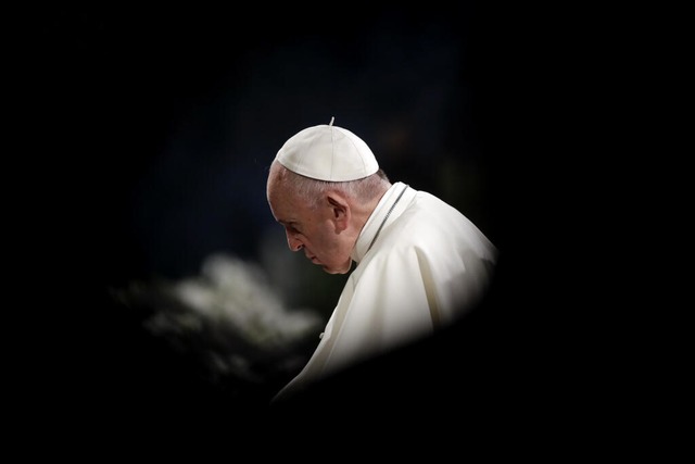 Papst Franziskus ist verstorben.  | Foto: Andrew Medichini (dpa)