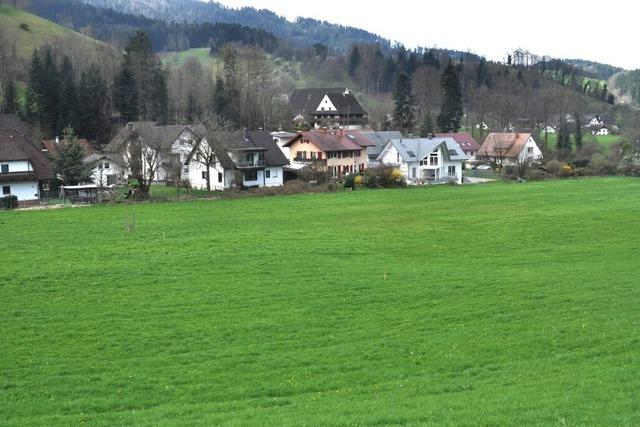 Bei der Schaffung von Wohnraum kommt Glottertal einen Schritt weiter voran