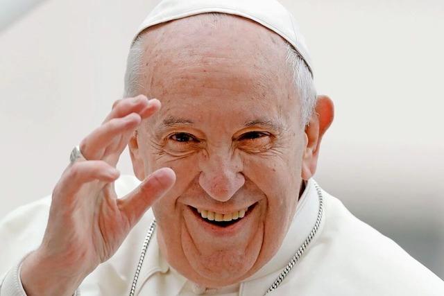 Fotos: Papst Franziskus – Stationen seiner Amtszeit