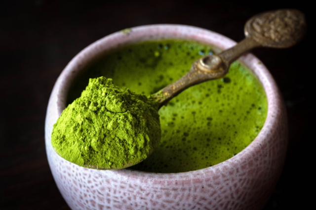 Matcha-Tee ist sanfter als Kaffee und belebt dennoch lnger