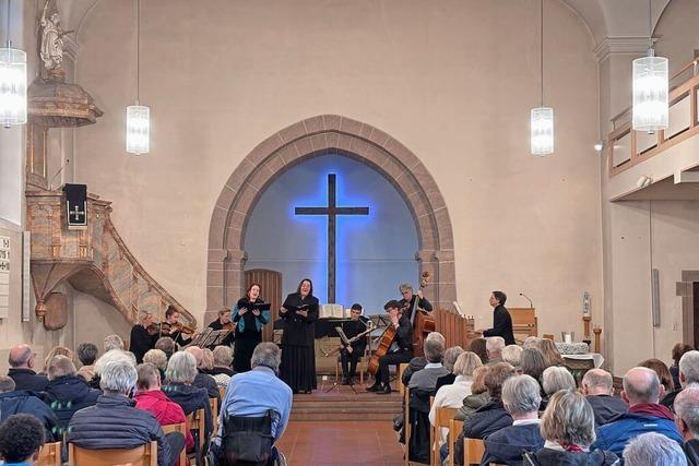 Das Benefizkonzert in Friesenheim verbindet Schweitzer, Bach und den Ukraine-Krieg