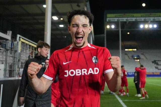 SC Freiburg II gewinnt trotz ganz schwacher erster Hlfte beim SV Eintracht Trier