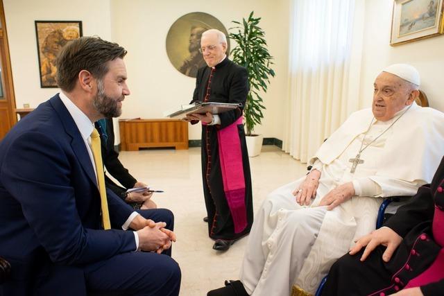 JD Vance spricht Christen weltweit sein Mitgefhl aus