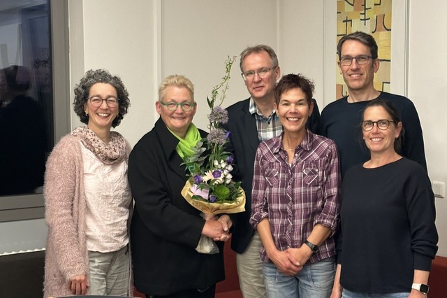 Corina Hauk, Barbara Fehling, Martin F..., Jan Bautz, Martina Bautz (von links)  | Foto: Fischer
