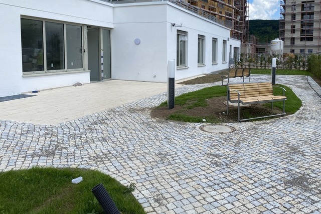 So prsentierte sich das Domizil der D...ae 2020 kurz nach der Fertigstellung.  | Foto: privat