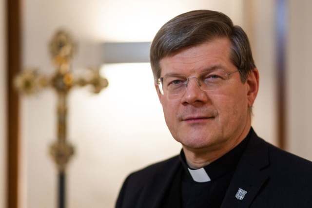 Freiburgs Erzbischof Burger trauert um den Papst: 