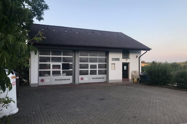Der Ortschaftsrat Huttingen stimmt mit vier zu zwei Stimmen fr den Feuerwehrbedarfsplan