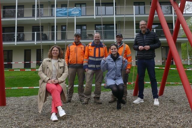 Judita Kovac wertet Kanderns Spielplätze mit kreativen Ideen auf