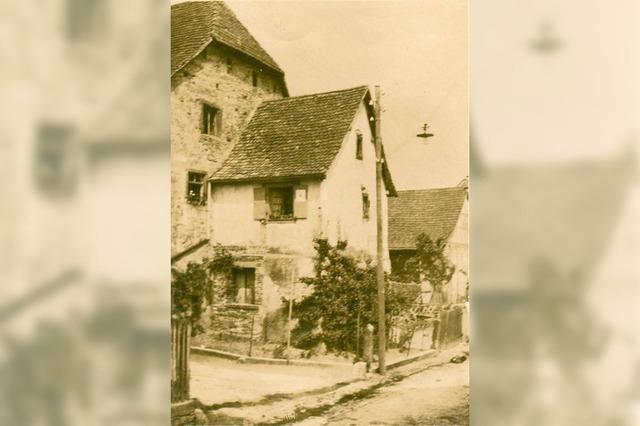 Was es mit einem historischen Gebude in Blansingen auf sich hat