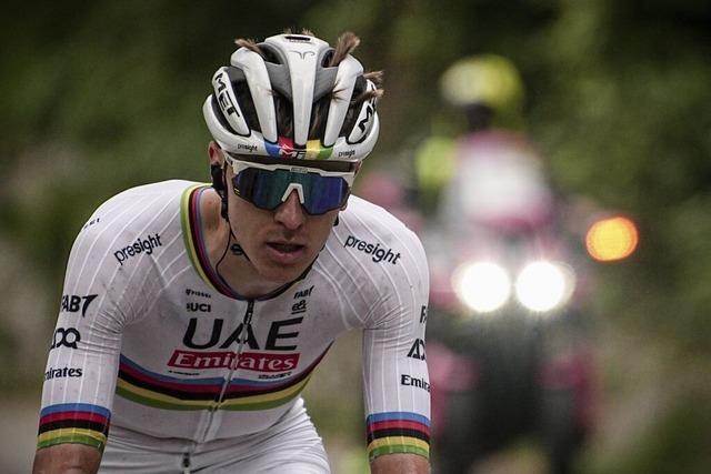 Tadej Pogacars Triple-Traum platzt beim Amstel Gold Race