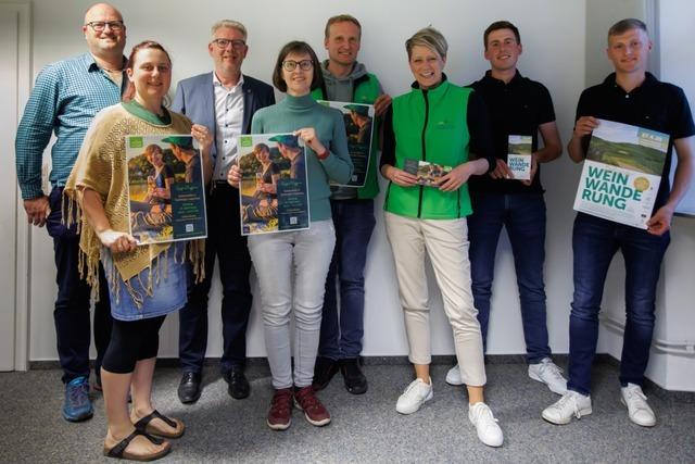 An Kaiserstuhl und Tuniberg gibt es drei Wein-Events an einem Wochenende