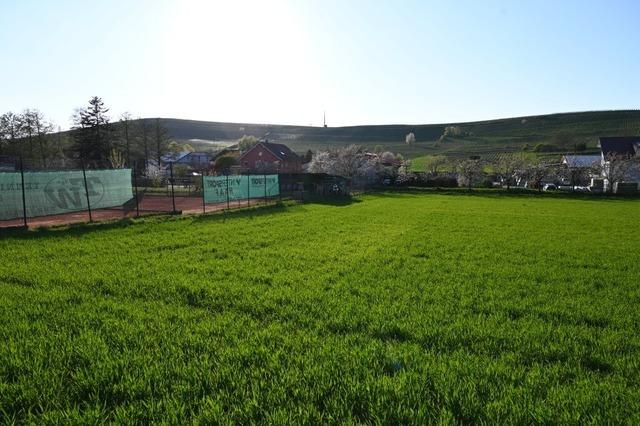 Pfaffenweiler beschliet Bebauungsplan fr Gewerbegebiet Mittelstra