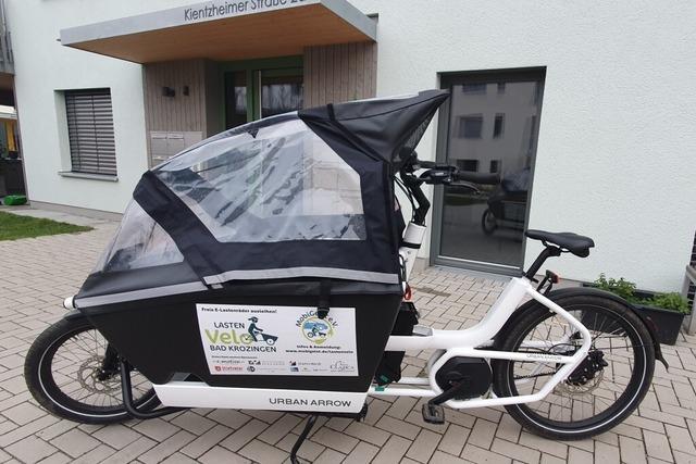 Kostenloses Lastenrad im Milchhusle strkt nachhaltige Mobilitt in Bollschweil