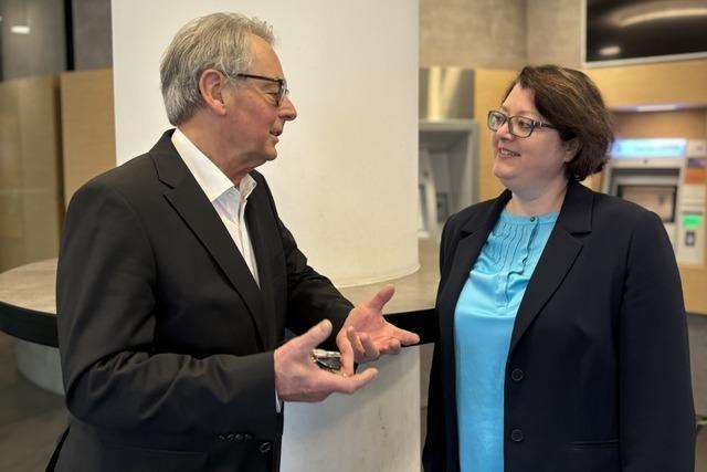 Was Sondervermgen und globaler Zollkonflikt mit einer regionalen Bank wie der Volksbank Staufen machen