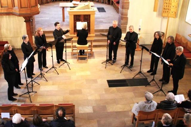Trauermusik zum Karfreitag regte in Grenzach-Wyhlen zum Nachdenken an