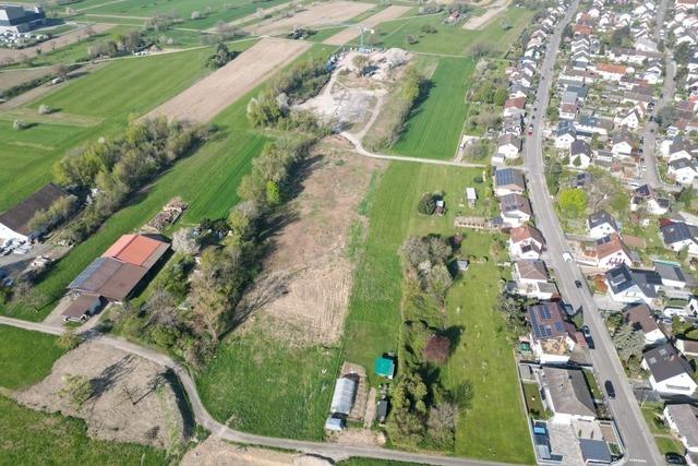 Die Bauarbeiten an der B34-Ortsumfahrung in Grenzach-Wyhlen schreiten voran