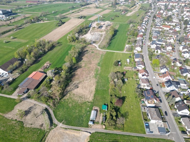 An der Ortsumfahrung Wyhlen wird weiter gearbeitet.  | Foto: RP Freiburg