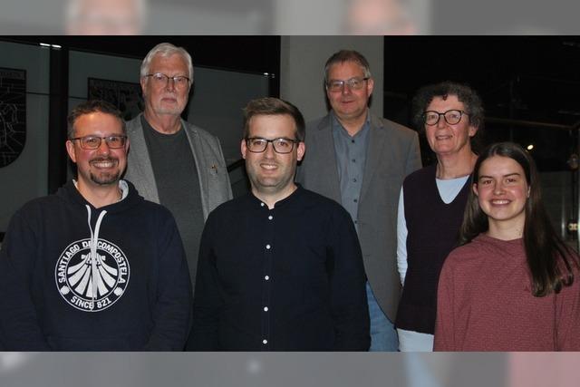 Die Stadtmusik Bad Säckingen hat ein neues Führungsduo