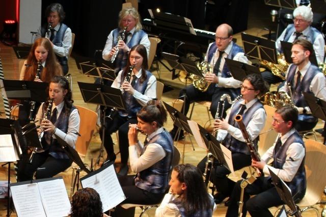 Die Stadtmusik Wehr hat ihr traditionelles Osterkonzert unter besonderer Beobachtung gespielt