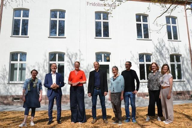 Die Sanierung der Fridolinschule in Stetten steht kurz vor dem Abschluss