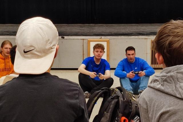 Lrracher Theater Tempus fugit schliet eine Lcke in der Prvention