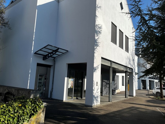 An der Kaiserstrasse 6 in Rheinfelden soll der neue Voi-Laden erffnet werden.  | Foto: Valentin Zumsteg