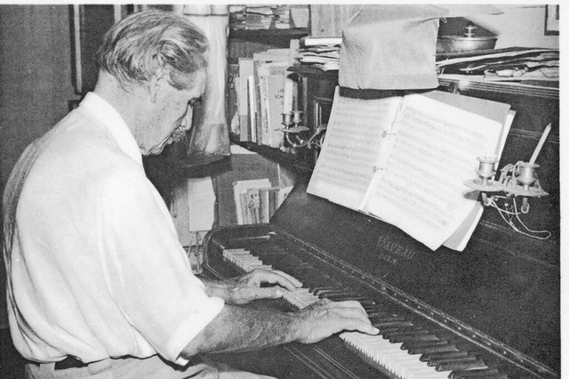 Albert Schweitzer war ein sehr musikal...t er mehrmals auf der Orgel gespielt. | Foto: Archivist (stock.adobe.com) Albert Schweitzer war ein sehr musikal...t er mehrmals auf der Orgel gespielt. | Foto: Archivist (stock.adobe.com)