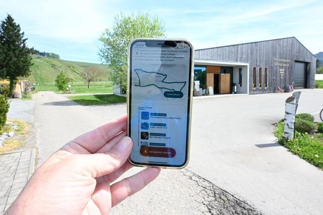 Mit dem Smartphone auf Weingtertour rund um Buchholz