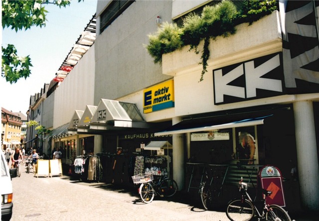 Auch im Kaufhaus Krauss gab es einen Gottlieb.  | Foto: Stadtarchiv Emmendingen