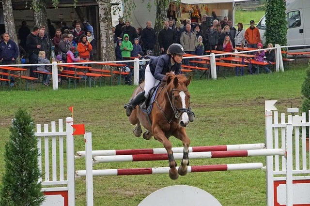 Attraktiven Reitsport verspricht das W... Hier eine Aufnahme aus dem Jahr 2016. | Foto: Ilona Huege Attraktiven Reitsport verspricht das W... Hier eine Aufnahme aus dem Jahr 2016. | Foto: Ilona Huege