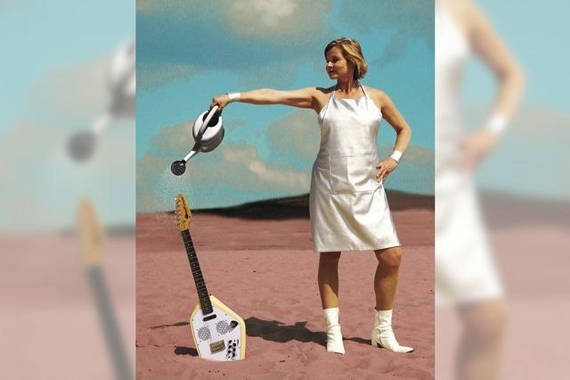 Bernadette La Hengst singt im Jos-Fritz-Caf