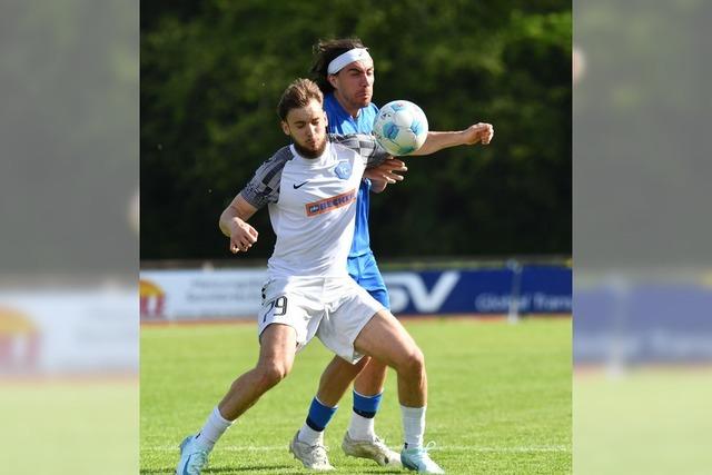 Der SC Lahr und der FC Denzlingen trennen sich im Spitzenspiel der Verbandsliga torlos