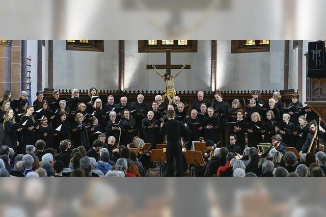 Ungewhnliches Konzert am Karfreitag
