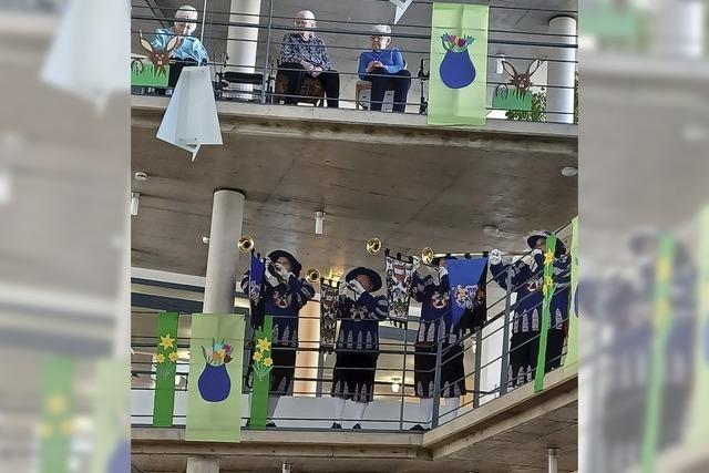 Wenn die Stadtfhrung ins Pflegeheim kommt