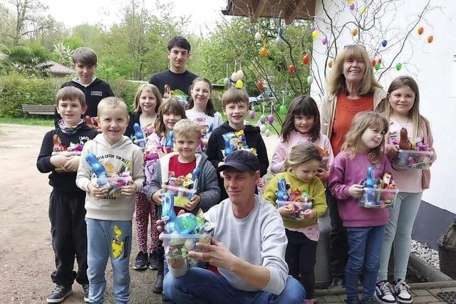 Se Osternester nicht nur fr die Kinder