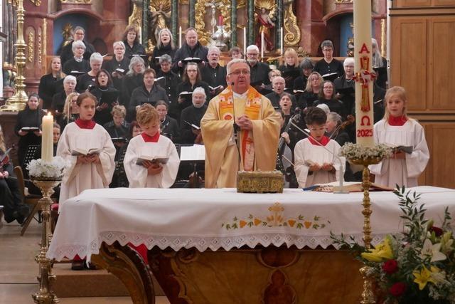 "Er wandte sich den Menschen zu": Dekan Peter Berg aus Bad Sckingen trauert um Papst Franziskus