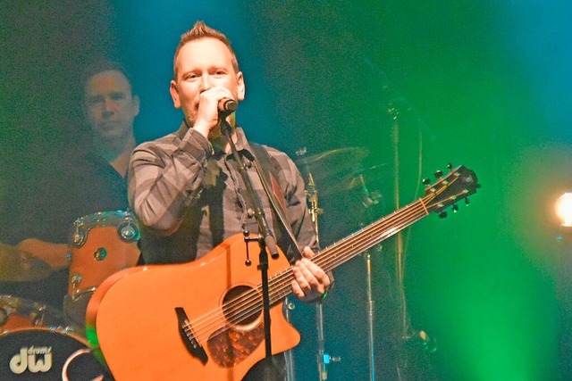 Attila Reimann hat sein neues Album vorgestellt.  | Foto: Walter Holtfoth