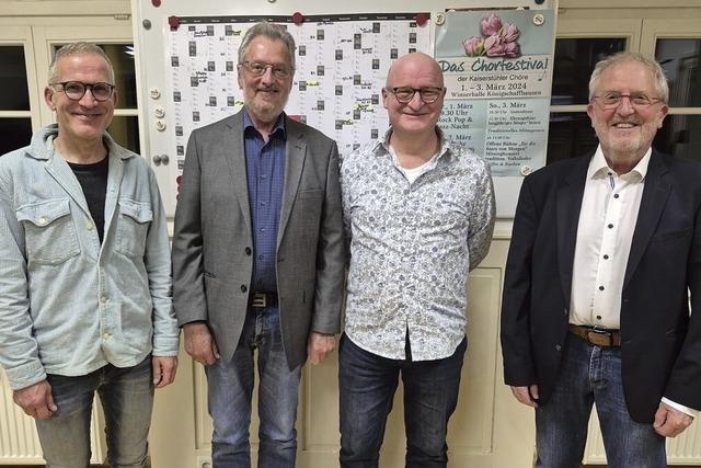 Projektchor frs Jubilum probt schon