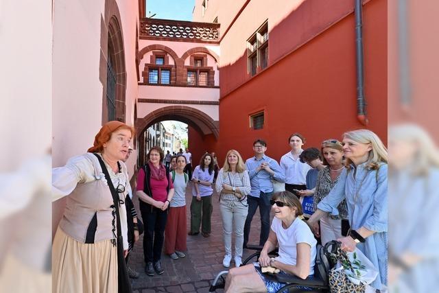 Mit den Augen der Freiburger Touristen die Stadt erleben - als Freiburger