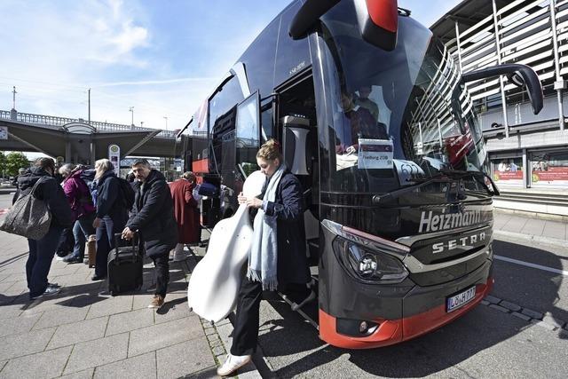 Streckensperrung ber Ostern: Das befrchtete Bahnchaos zwischen Freiburg und Baden-Baden bleibt aus