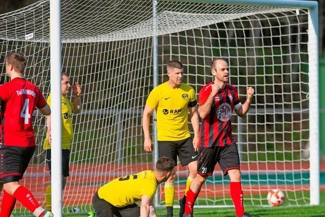 Der SV Aasen kann die Party planen