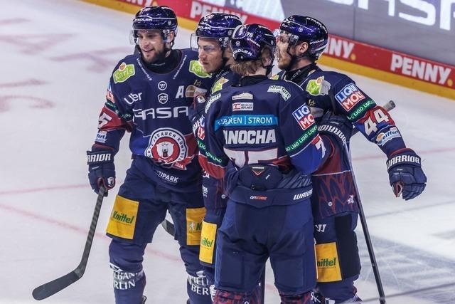 Berlin gewinnt drittes DEL-Finale gegen Köln mit 7:0