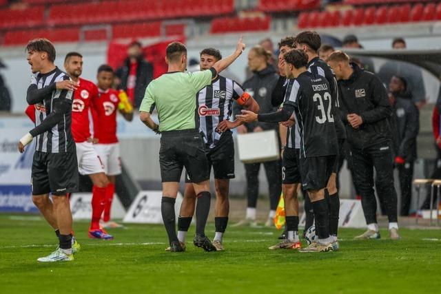 Der FC 08 Villingen verliert bei Kickers Offenbach